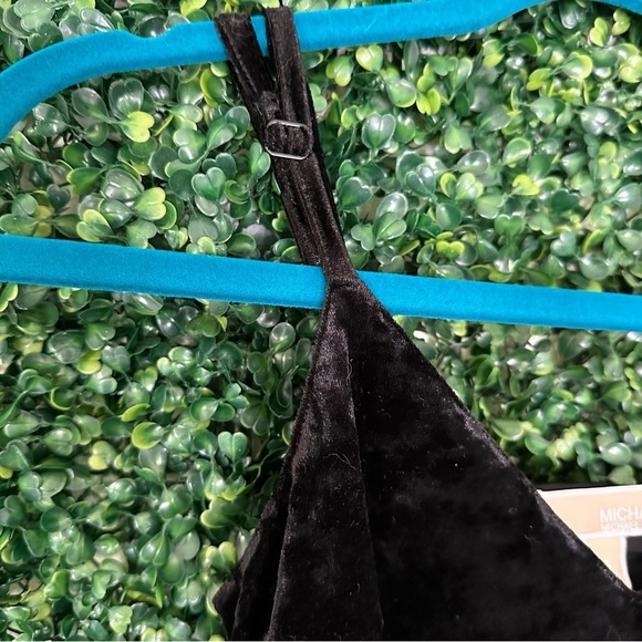 MICHAEL Michael Kors Crushed Velvet Slip Maxi Dress Size Xs - Picture 9 of 13